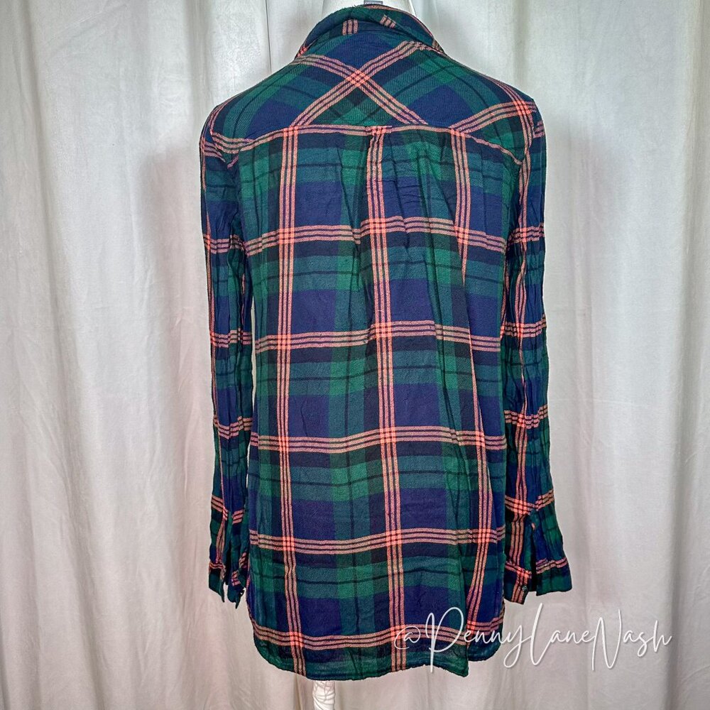 Old Navy Relaxed Soft-Washed Classic Shirt Plaid - Picture 8 of 10